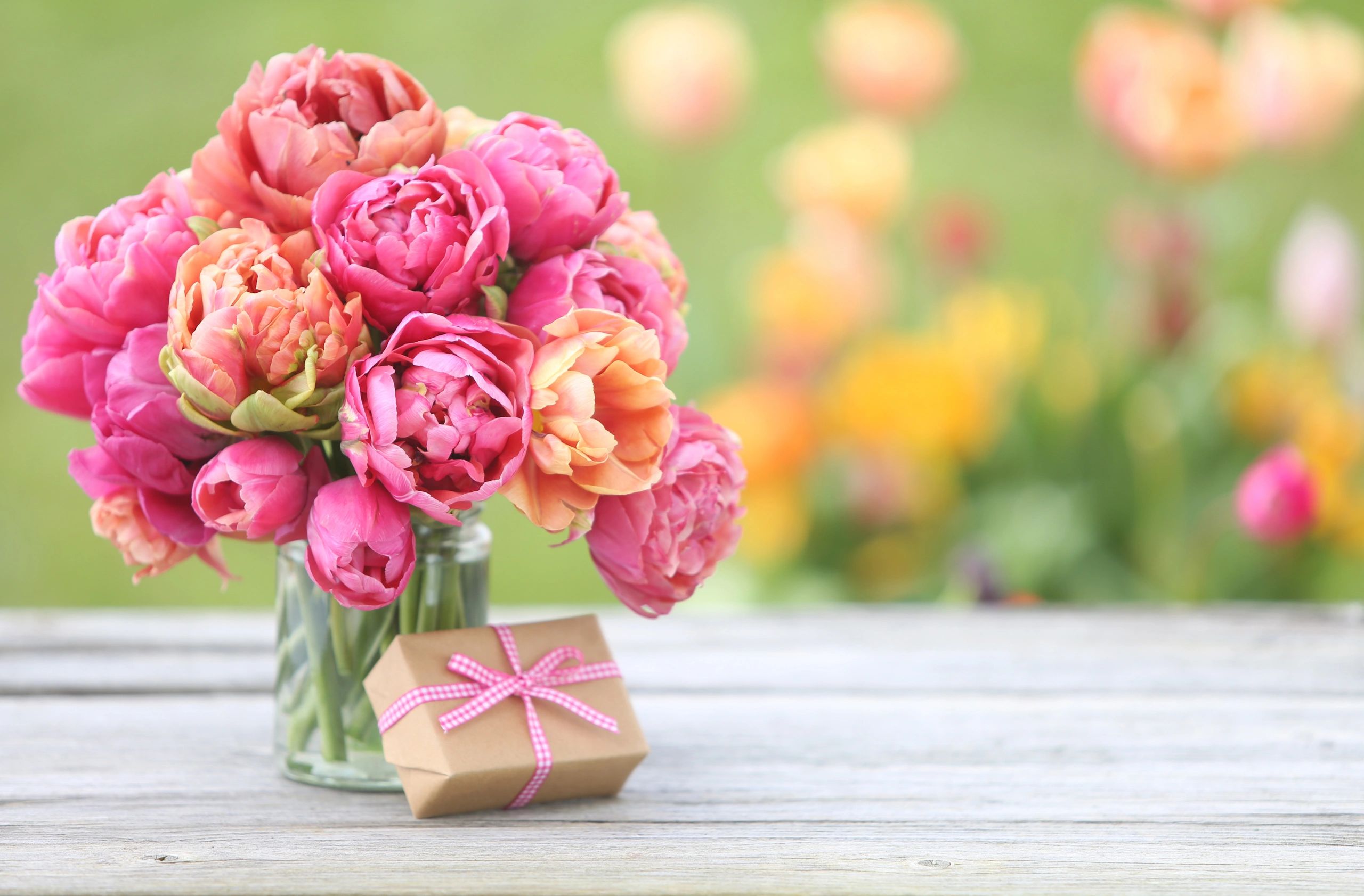 Celebration flower bouquet