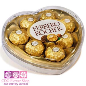 8 pieces Ferrero Rocher