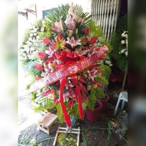 Inaugural Standee Flower Arrangement